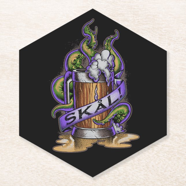 PORTA-COPO DE PAPEL SKÅL  (Frente)