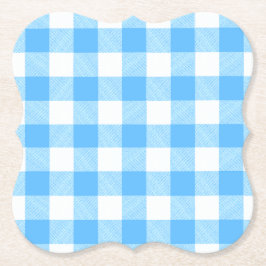 Porta-copo De Papel Slow-Living Summer Sky Check