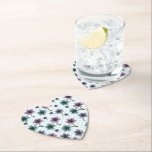 Porta-copo De Papel Soft Cottagecore Floral Pattern | Pastel Aesthetic<br><div class="desc">A soft and dreamy cottagecore floral pattern featuring pastel purple and teal flowers on a subtle dotted background. This design captures a gentle, vintage garden aesthetic perfect for those who love calm, cozy, and feminine styles. Ideal for apparel, phone cases, and home decor, this cute and aesthetic floral pattern adds...</div>