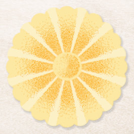 Porta-copo De Papel Sol