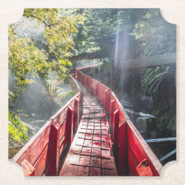 Porta-copo De Papel Sol nos Termas Geometricas, Conaripe, Chile