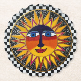Porta-copo De Papel Soleil