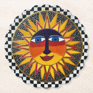 Porta-copo De Papel Soleil