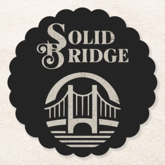 PORTA-COPO DE PAPEL SOLID BRIDGE