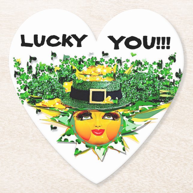 PORTA-COPO DE PAPEL SORTE SOL! (Frente)