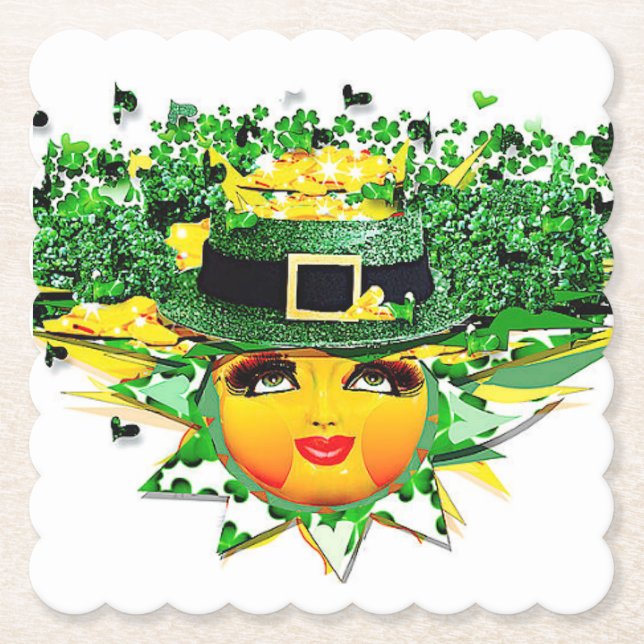 PORTA-COPO DE PAPEL SORTE SOL! (Frente)