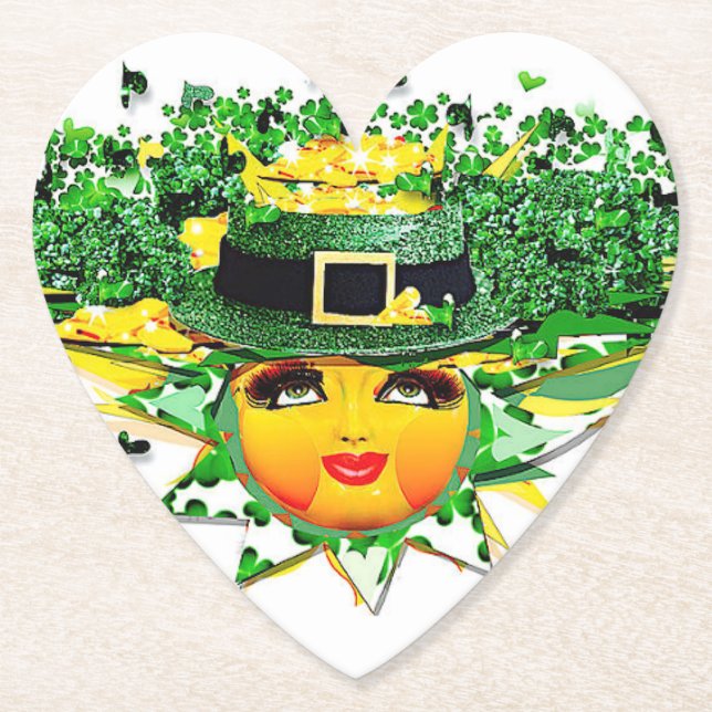 PORTA-COPO DE PAPEL SORTE SOL! (Frente)