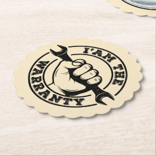 Porta-copo De Papel Sou o Engenheiro Mecânico do Vovô da Garantia Pai