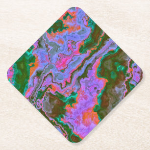 Porta-copo De Papel Sour Marble