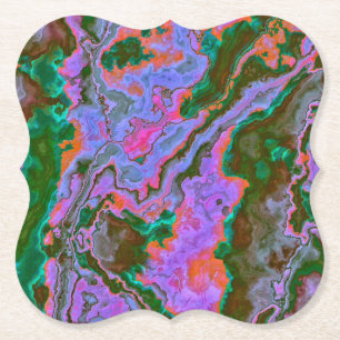Porta-copo De Papel Sour Marble