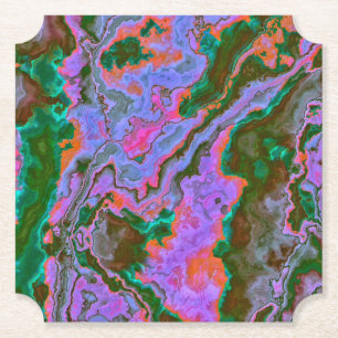 Porta-copo De Papel Sour Marble