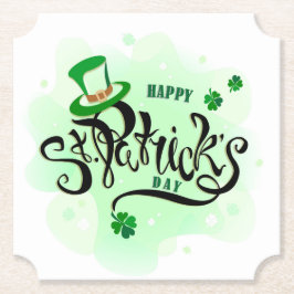 Porta-copo De Papel St Patrick's Day 