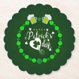 Porta-copo De Papel St Patrick's Day 