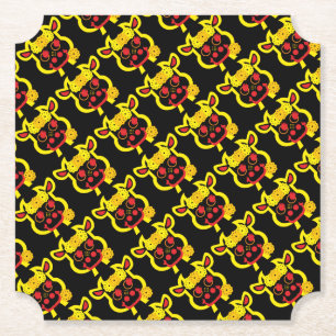 Porta-copo De Papel Suíça - Suisse Svizzera - Svizra base para copos