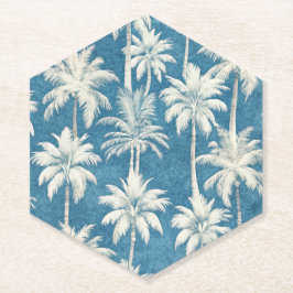 Porta-copo De Papel Summer on the Beach