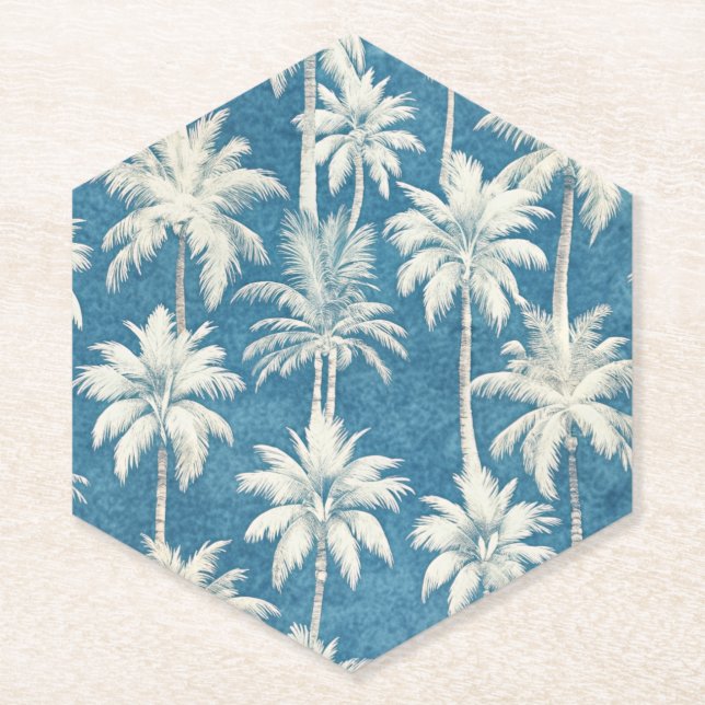 Porta-copo De Papel Summer on the Beach (Frente)