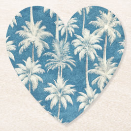 Porta-copo De Papel Summer on the Beach