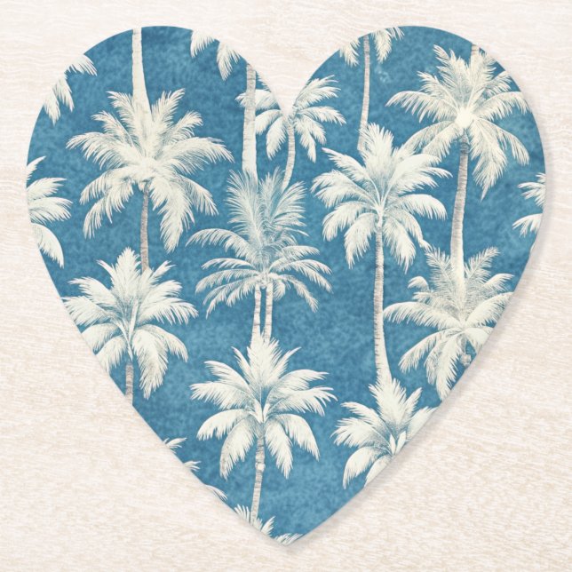 Porta-copo De Papel Summer on the Beach (Frente)
