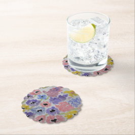 Porta-copo De Papel Summer Willowers