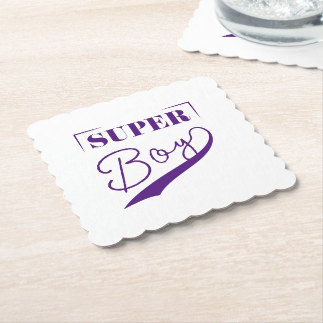 Porta-copo De Papel Super Boy (Angular)