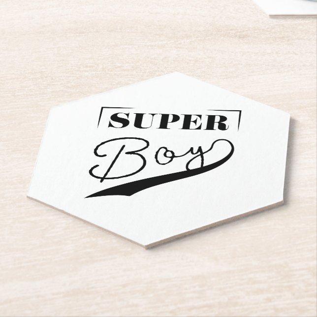 Porta-copo De Papel Super Boy (Angular)