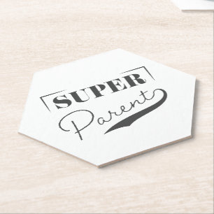 Porta-copo De Papel Super Pai
