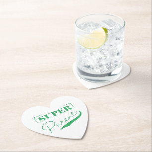 Porta-copo De Papel Super Pai