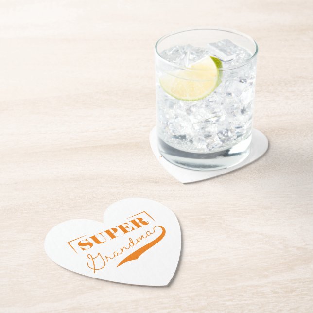 Porta-copo De Papel Super vovó (Insitu)