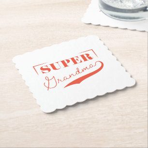 Porta-copo De Papel Super vovó