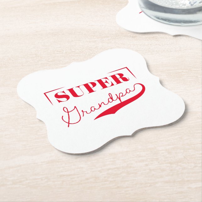 Porta-copo De Papel Super vovô (Angular)