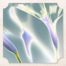 Porta-copo De Papel Suporte de Papel Flor Brilhante