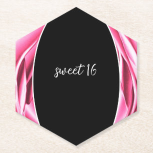 Porta-copo De Papel Suporte de Papel Rosa Rosa para Copos