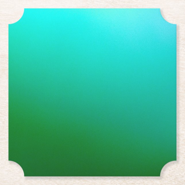 Porta-copo De Papel Suporte de Papel Sonho Verde (Frente)