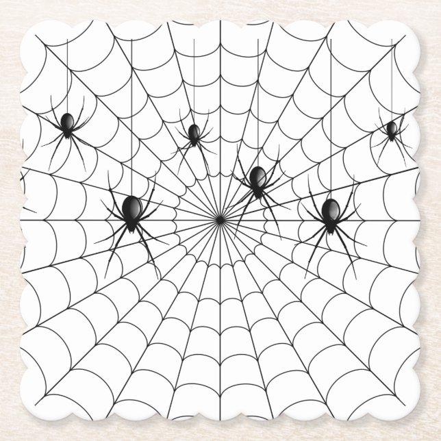 Porta-copo De Papel Sussurros na Web (Frente)