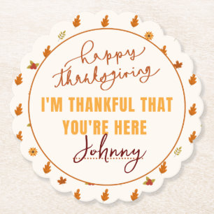 Porta-copo De Papel Tableware de Janto de Script Boho Party de Amizade