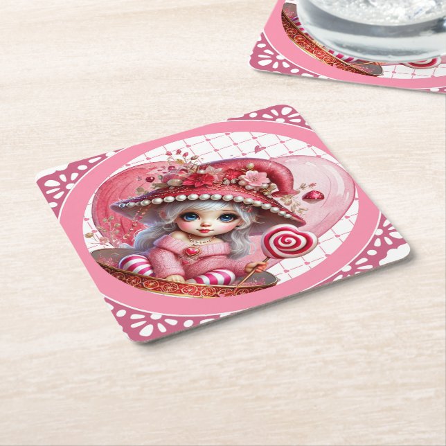 Porta-copo De Papel Teacup Cuties (Angular)
