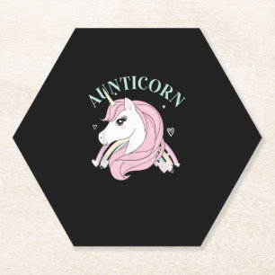 Porta-copo De Papel Tia Unicorn tia Niece Sobrinho Irmã Niece Nephew