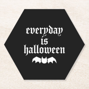 Porta-copo De Papel Todos Os Dias É Halloween