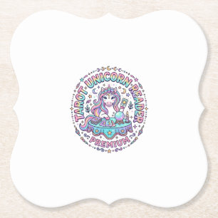 Porta-copo De Papel Touro Tarot Leitor de Touro Impressão Engraçada Pr