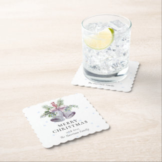 Porta-copo De Papel Trendy Christmas Bell Party Elegant Holidays