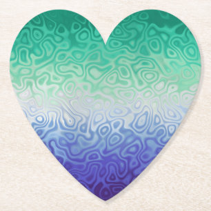 Porta-copo De Papel Trippy Ripply Funky Boho MLM Homens que Amam Homen