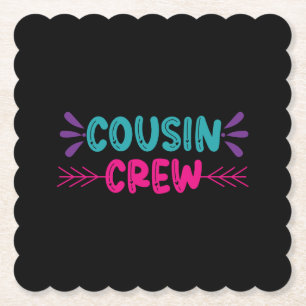 Porta-copo De Papel Tripulação de Primo Bonito