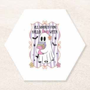Porta-copo De Papel Tudo Reservado Para O Professor Ghost Halloween