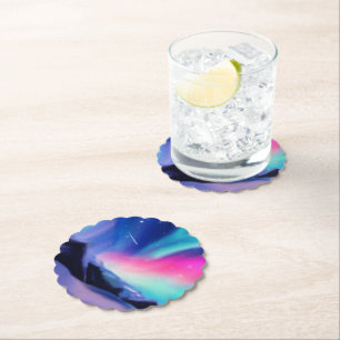 Porta-copo De Papel Um Milhão de Aurora Sonha Porta copos de Papel