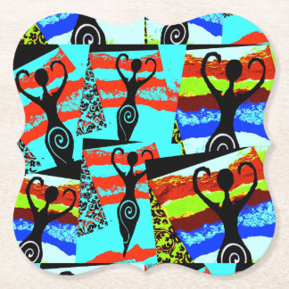 PORTA-COPO DE PAPEL UM RECOLHIMENTO DE PORTAS COPOS DAS DEUSAS