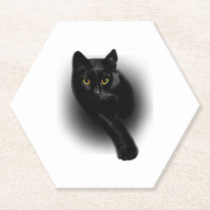 Porta-copo De Papel Unhas para Lixar Black Cat