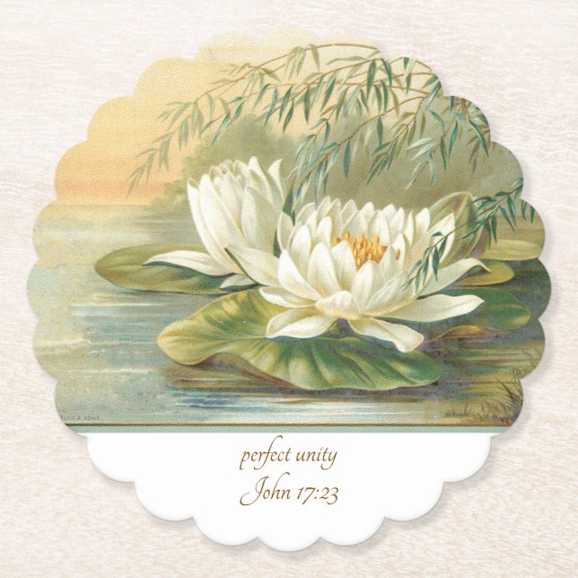 Porta-copo De Papel Unidade perfeita (Frente)