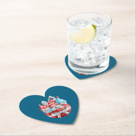 Porta-copo De Papel Untersetzer -