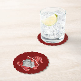 Porta-copo De Papel Untersetzer -