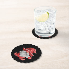 Porta-copo De Papel Untersetzer -